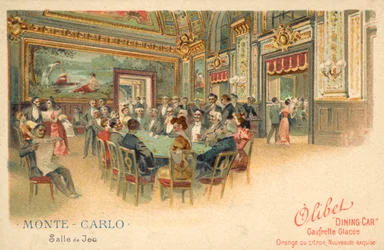Gaming Room, Monte Carlo, Monaco
